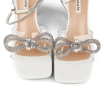 Stylish Zzheels Clear Heels for Women - Comfort & Elegance