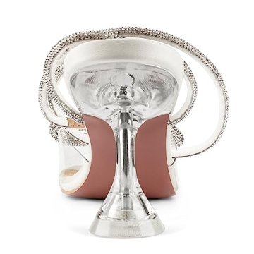 Stylish Zzheels Clear Heels for Women - Comfort & Elegance