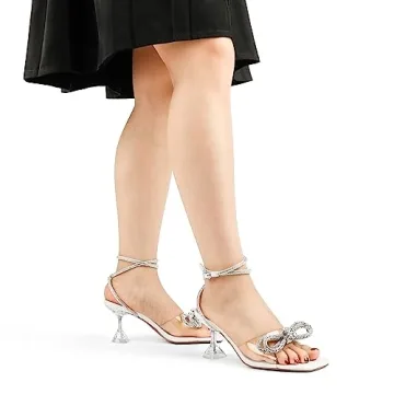 Stylish Zzheels Clear Heels for Women - Comfort & Elegance