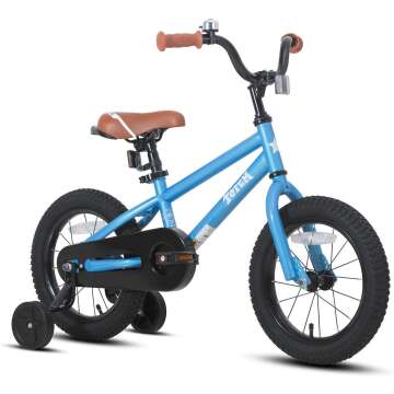 JOYSTAR Bicycle Training Wheels - Assembled & Ready
