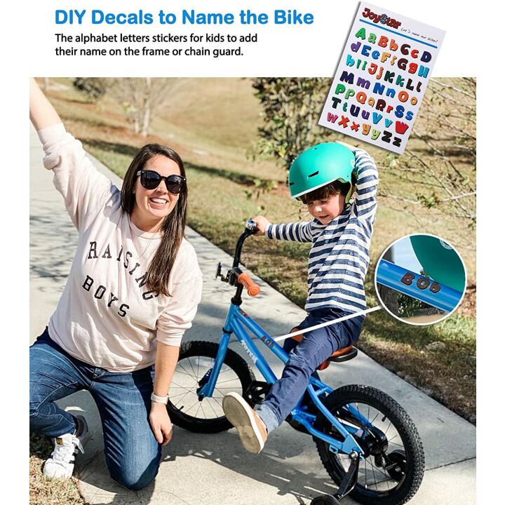 JOYSTAR Bicycle Training Wheels - Assembled & Ready