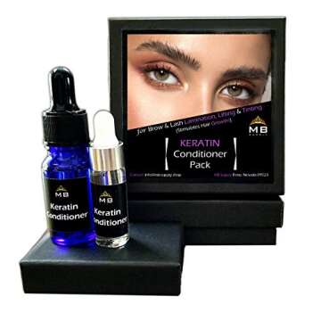 Eyelash Brow Keratin Conditioner Serum for Aftercare