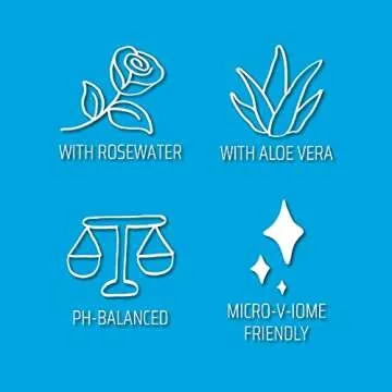 Queen V V Bar Cleansing Bar Enriched with Aloe & Rose Water