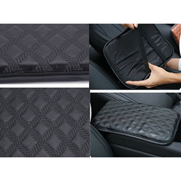 EGBANG Auto Center Console Pad | PU Leather Comfort & Protection