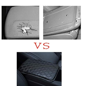 EGBANG Auto Center Console Pad | PU Leather Comfort & Protection