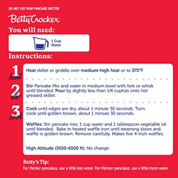 Betty Crocker Buttermilk Pancake & Waffle Mix 9-Pack