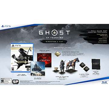 Ghost of Tsushima Director's Cut