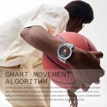 CMF Watch Pro 2 Smartwatch for Men Women, Fitness Tracker with Heart Rate, SPO₂ Monitoring,120 Sports Model, Bluetooth Calls with AI Noise Reduction, IP68 Waterproof with GPS for Android iOS Orange