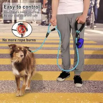 PLUTUS PET Leash for Safety and Comfort on Walks