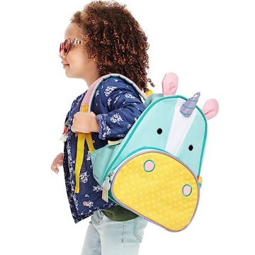 Skip Hop Toddler Unicorn Backpack for Preschool Fun