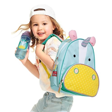 Skip Hop Toddler Unicorn Backpack for Preschool Fun