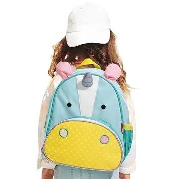 Skip Hop Toddler Unicorn Backpack for Preschool Fun