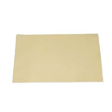 1pc Sunshine Polishing Cloth 7-1/2" x 5" Non-Scratch Jewelry Cleaner Tarnish Remover for Silver Brass Gold Copper by CRAFT WIRE