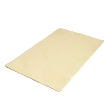 1pc Sunshine Polishing Cloth 7-1/2" x 5" Non-Scratch Jewelry Cleaner Tarnish Remover for Silver Brass Gold Copper by CRAFT WIRE