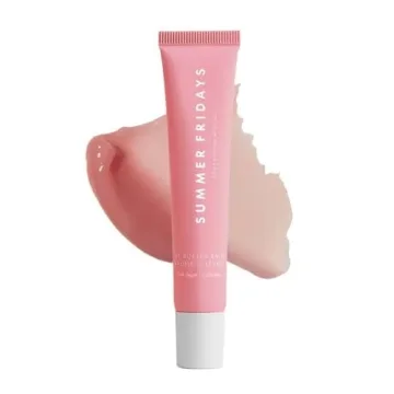 Summer Fridays Lip Butter Balm - Conditioning Lip Mask and Lip Balm for Instant Moisture, Shine and ...