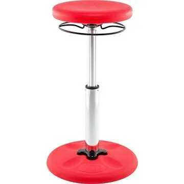 KORE Adjustable Wobble Stool - Active Kids Desk Chair