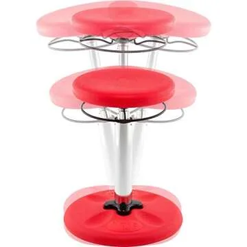 KORE Adjustable Wobble Stool - Active Kids Desk Chair