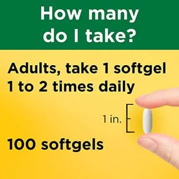 Nature Made Calcium 600 mg with Vitamin D3 for Healthy Bones