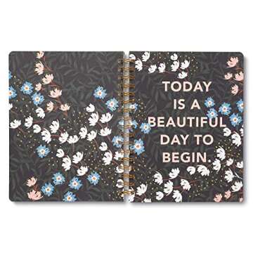 Compendium Spiral Notebook - Inspirational Design for Daily Use