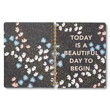 Compendium Spiral Notebook - Inspirational Design for Daily Use