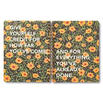 Compendium Spiral Notebook - Inspirational Design for Daily Use