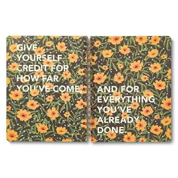 Compendium Spiral Notebook - Inspirational Design for Daily Use