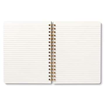 Compendium Spiral Notebook - Inspirational Design for Daily Use