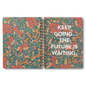 Compendium Spiral Notebook - Inspirational Design for Daily Use