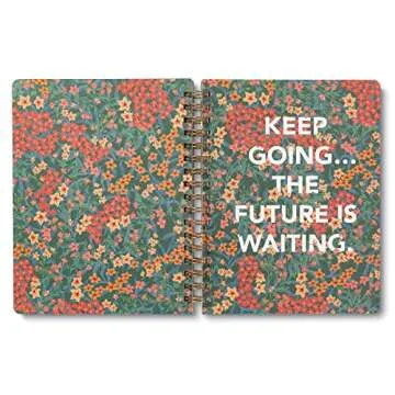 Compendium Spiral Notebook - Inspirational Design for Daily Use