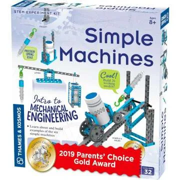 Simple Machines Science Kit for Kids - Explore Physics