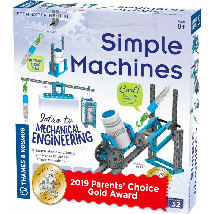 Simple Machines Science Kit for Kids - Explore Physics