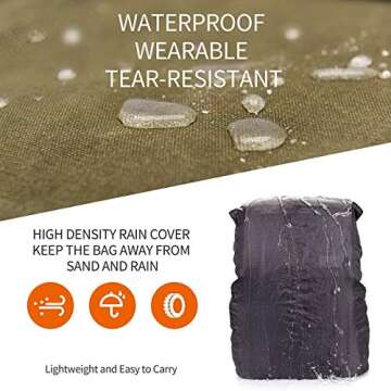 Zecti Waterproof DSLR Camera Backpack with Tripod Holder