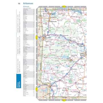 Rand McNally 2025 Deluxe Road Atlas - Easy Navigation