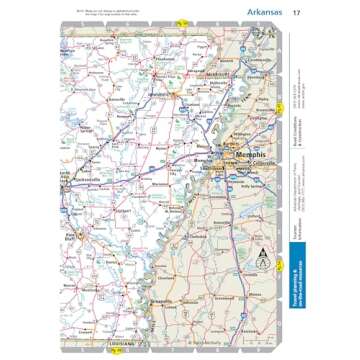 Rand McNally 2025 Deluxe Road Atlas - Easy Navigation