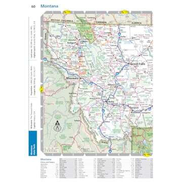 Rand McNally 2025 Deluxe Road Atlas - Easy Navigation
