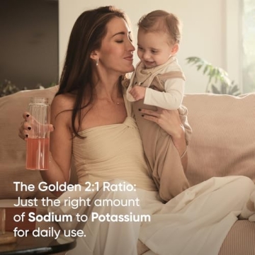 Sports Research Hydrate Electrolytes Powder Packets - Sugar-Free & Naturally Flavored with Vitamins, Minerals, and Coconut Water - Supports Hydration - 16 Packets - Variety Pack