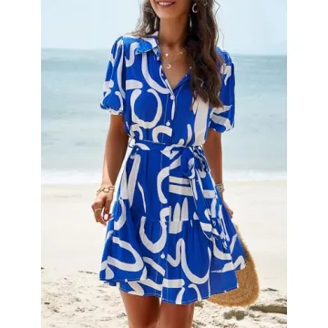 Shop Women's Button Down Sundress for Casual Spring Style