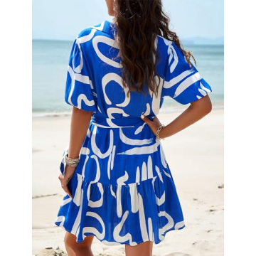 Shop Women's Button Down Sundress for Casual Spring Style