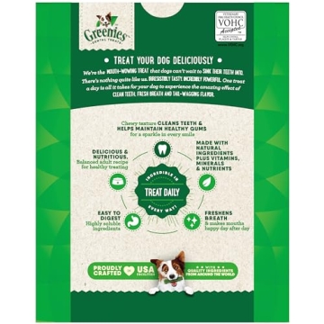 Greenies TEENIE Dental Dog Treats for Small Dogs - 27 oz