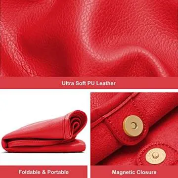 Montana West Hobo Bags for Women Designer Top Handle Purses Soft Ladies PU Leather Shoulder Handbag Set MWC2-111BDY