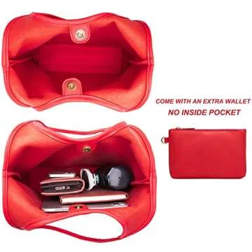 Montana West Hobo Bags for Women Designer Top Handle Purses Soft Ladies PU Leather Shoulder Handbag Set MWC2-111BDY