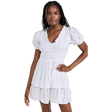 Stylish Playa Lucila Women's Tiered Mini Dress for Summer