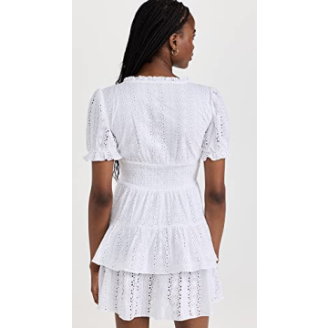 Stylish Playa Lucila Women's Tiered Mini Dress for Summer