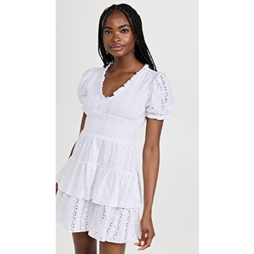 Stylish Playa Lucila Women's Tiered Mini Dress for Summer