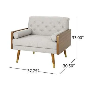 Mid-Century Modern Club Chair | Christopher Knight Home