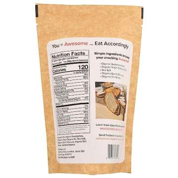 SWEETPOTATO AWESOME Organic Dill & Garlic Sweetpotato Slices, 2 OZ