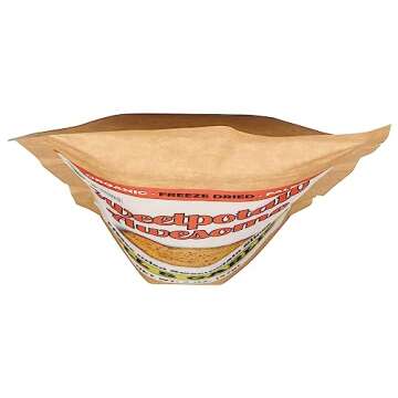 SWEETPOTATO AWESOME Organic Dill & Garlic Sweetpotato Slices, 2 OZ