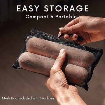 Stylish Polyfit Dumbbell Weight Bars for Women - 3.3 LB