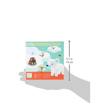 DJECO Little Cooperation My First Game
