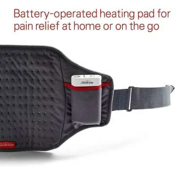 Rechargeable Sunbeam Heating Pad for Pain Relief